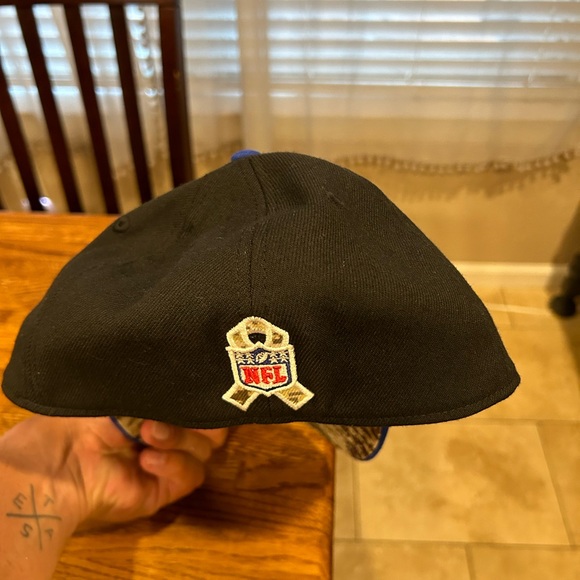Buffalo Bills military appreciation hat - Picture 2 of 6